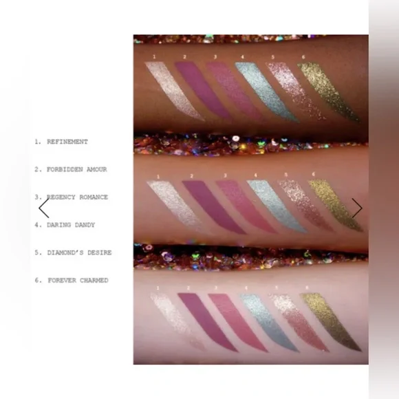 Pat McGrath x Bridgerton II MTHRSHP: Belle of the Ball Eyeshadow Palette - Picture 5 of 7